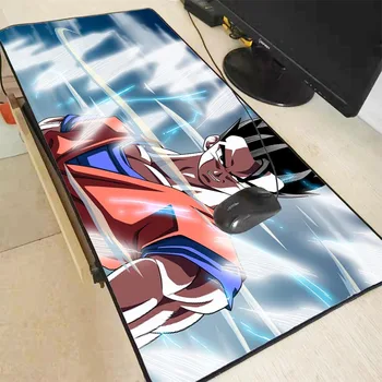 

XGZ Dragon Ball Z Locking Edge Gaming Mouse Pad Gamer Game Mouse pad Anime Mousepad mat Speed Version For LOL dota2 CSGO XL XXL