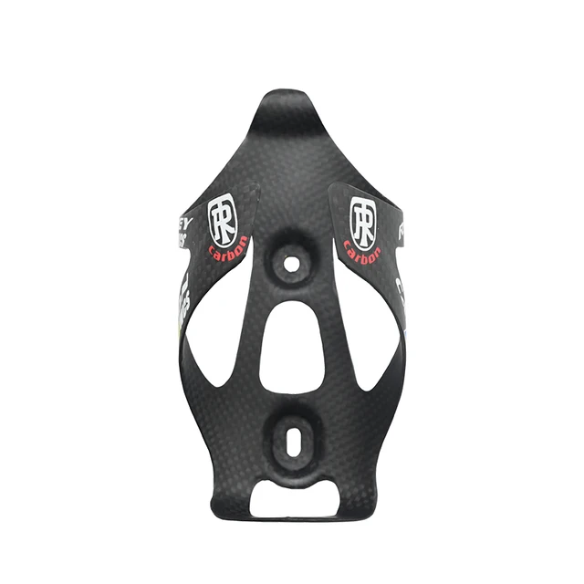 2PCS Full Carbon Fiber Bicycle Water Bottle Cage MTB Road Bike Bottle Holder Ultra Light Cycle Equipment Matte/Gloss 2