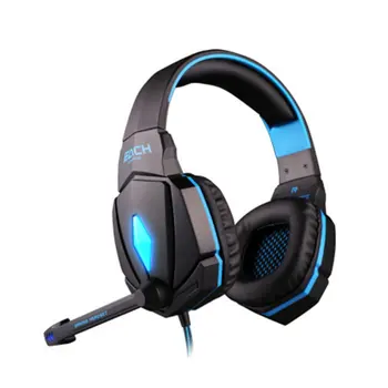 

Gaming Headset 3.5mm Game Headphone Earphone with Microphone LED Light for Laptop Tablet Mobile Phones