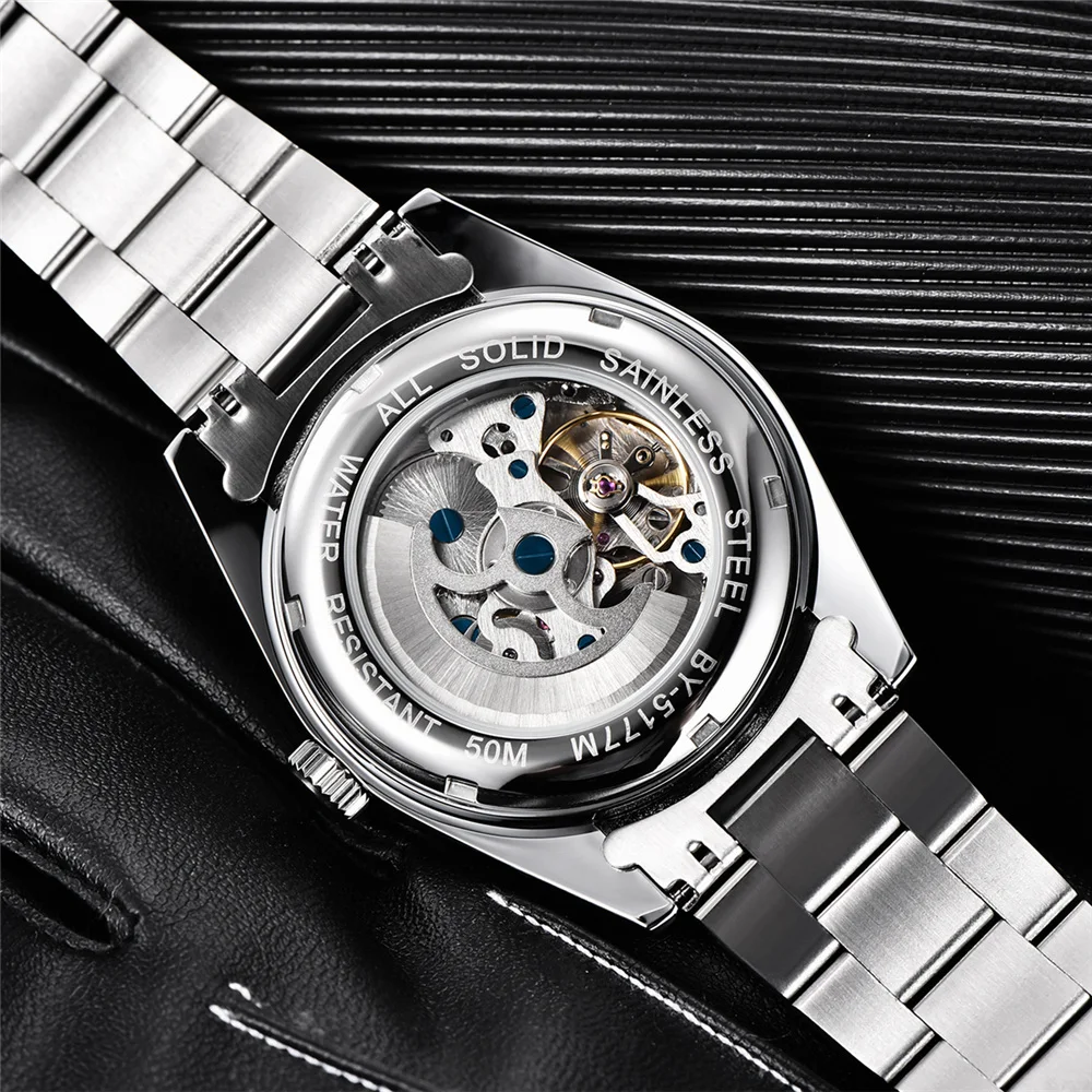 Men's Automatic Mechanical Watch 14 H84c2496aed9043a38dbc1e7dee76ef130