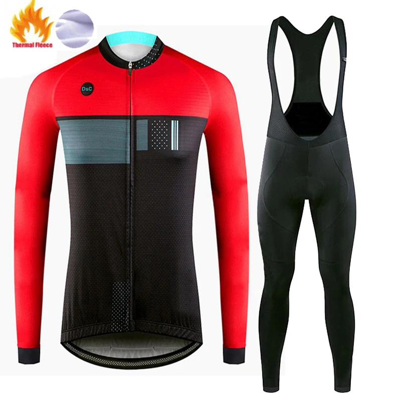 fleece set 16 Gobiking ropa ciclismo hombre invierno велосипедная футболка с длинным рукавом для верховой езды, термофлисовая Майо Ropa Ciclismo Invierno triathlon - Цвет: fleece set 16
