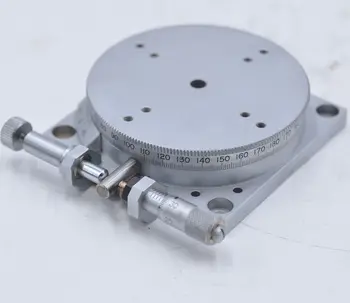

Japan KOHZU LD70 AM07-01 R-axis high-precision micrometer rotary fine-tuning slide