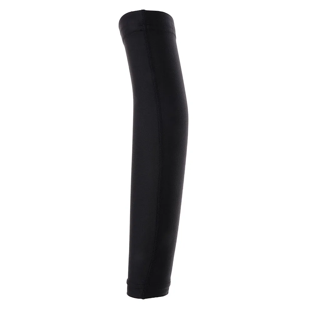 1pcs Compression Leg Sleeves Full Length Stretch Long Sleeve with Knee Support, Non-Slip  for Men, Women