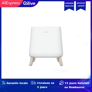 

QILIVE Home Ionizer Purifiers Ozonator Air Cleaner Oxygen Purify Kill Bacteria Viruse Clear Peculiar Smell Smoke