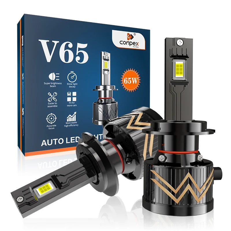 Conpex 2 шт. Новый v65 Z8 светодиодный головной светильник 6000K высокая мощность 130 Вт лм