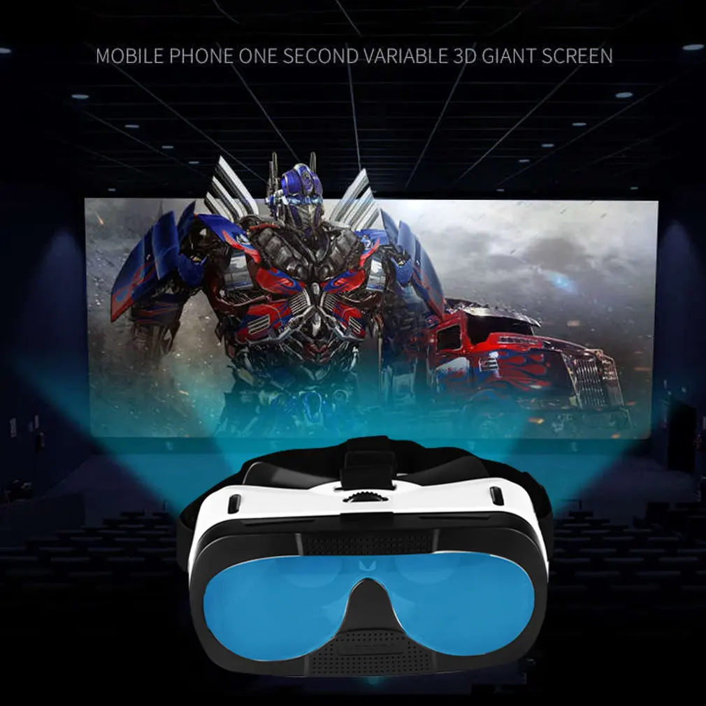 LESHP Blu-ray Glass Lens 3D VR Glasses Virtual Reality Headset Movie Game Anti-ultraviolet Anti-dizziness Better Thermal LESHP Blu-ray Glass Lens 3D VR Glasses Virtual Reality Headset Movie Game Anti-ultraviolet Anti-dizziness Better Thermal