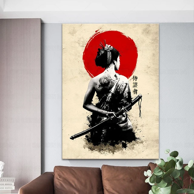 Rurouni Kenshin Himura Samurai Movie Print Art Canvas Poster For Living  Room Decor Home Wall Picture - AliExpress