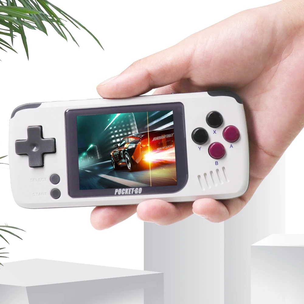 Game Console,PocketGo,Video Game Console Retro Handheld, 2.4inch screen portable children game players with memory card