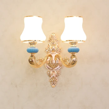 

Fashion crystal wall lamp Sconce Light candle wall lamp stair lamp bedroom bedside lamp mirror light