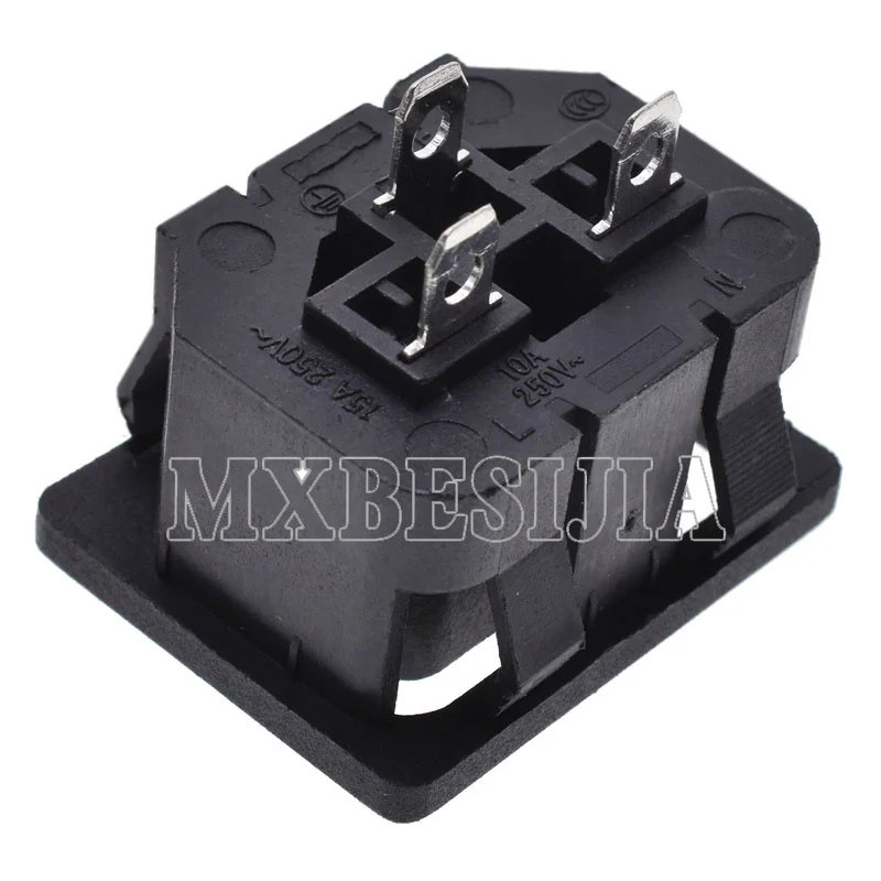 3 шт. FURUTECH FI-06 (G) IEC Входная розетка 3-контактный сварной выпуск медь позолоченный