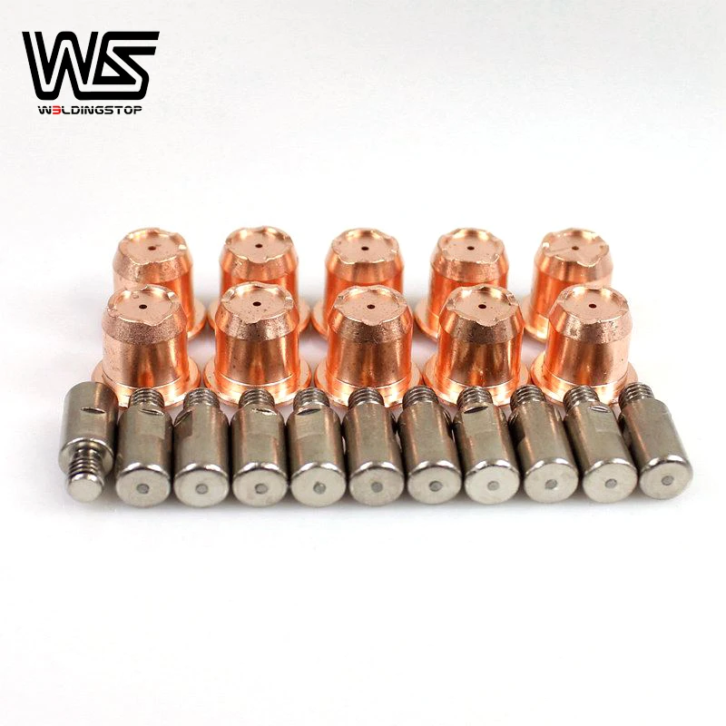 YaeTek Plasma Electrode PR0110 Tip 0.8 PD0116-08 Shield Cup PC0116 Diffuser PE0106 Consumables For Trafimet S45 Torch 22pcs YaeTek Plasma Electrode PR0110 Tip 0.8 PD0116-08 Shield Cup PC0116 Diffuser PE0106 Consumables For Trafimet S45 Torch 22pcs