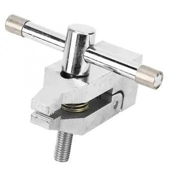 

SJJ-019 Thrust Meter Clamp Stainless Steel Push Pull Force Tool Holder Clamp 500N Tensile Tester Fixture