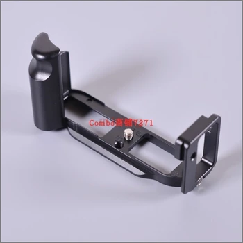

RX1R2 Quick Release L Plate/Bracket Holder hand Grip for Sony RX1RII RX1RM2 RRS SUNWAYFOTO Markins Compatible