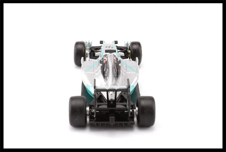 Bimeigao 1: 18 Mercedes сплава модель гоночной машины F1 формула гоночный автомобиль Хэмилтон 44# Росберг 6