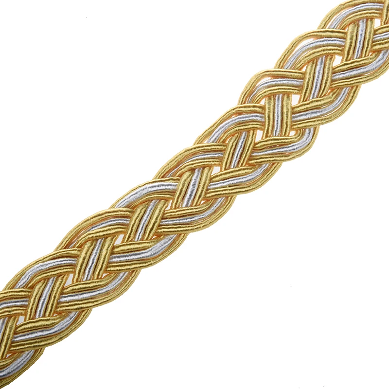 2 Rope curtain tiebacks- slender slinky rope cord drape hold backs fabric ties