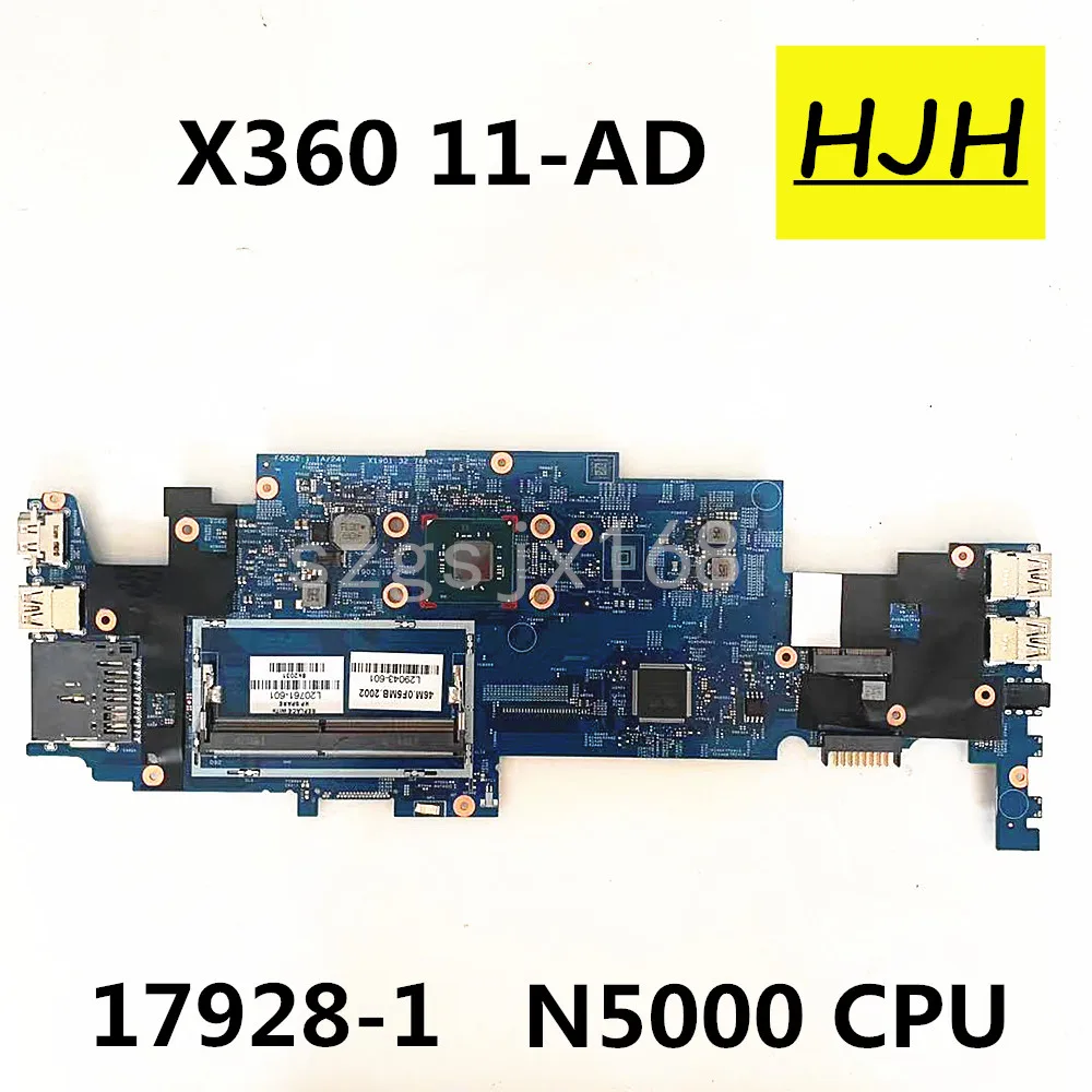 

For HP Pavilion X360 11-AD 11M-AD motherboard L20761-601 L29043-601 17928-1 448.0 F 502.0011with N5000CPU DDR4 100% fully tested
