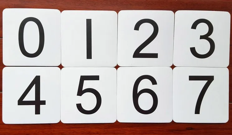 Настольная игра Suzakoo figure number cards