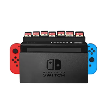 

Nintend Switch Accessories Game Card Case Storage Box Docking Collection Holder 28 Game Card Slots For NS Nintend Switch
