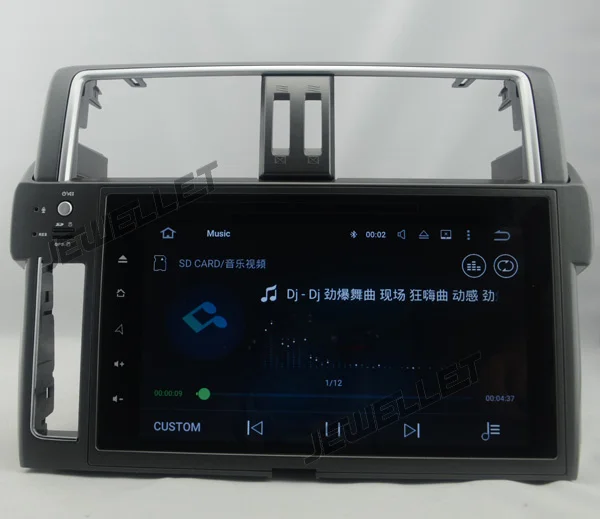Sale 9" Quad core 1024*600 HD screen Android 9.0 Car DVD GPS radio Navigation for Toyota Land Cruiser Prado 2014-2016 5 Sale 9" Quad core 1024*600 HD screen Android 9.0 Car DVD GPS radio Navigation for Toyota Land Cruiser Prado 2014-2016 5
