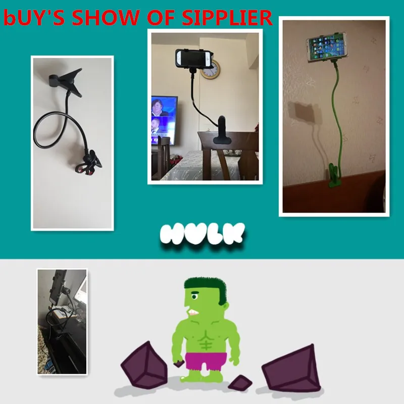 Гибкий держатель для мобильного телефона мужчин и женщин с креплением на 360