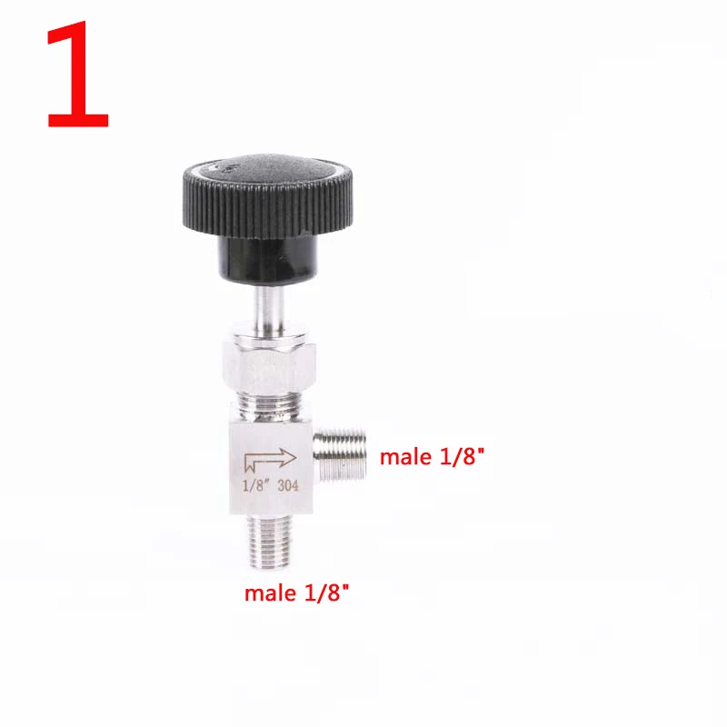 inoxidável, controle de fluxo, água, gás, óleo,