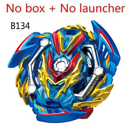 Взрыв пусковые установки Beyblade игрушки B-139 B-140 B-142 B-144 бейблэйд Toupie металлический взрыв Бог Прядильный механизм игрушка бейблэйд - Цвет: B-134