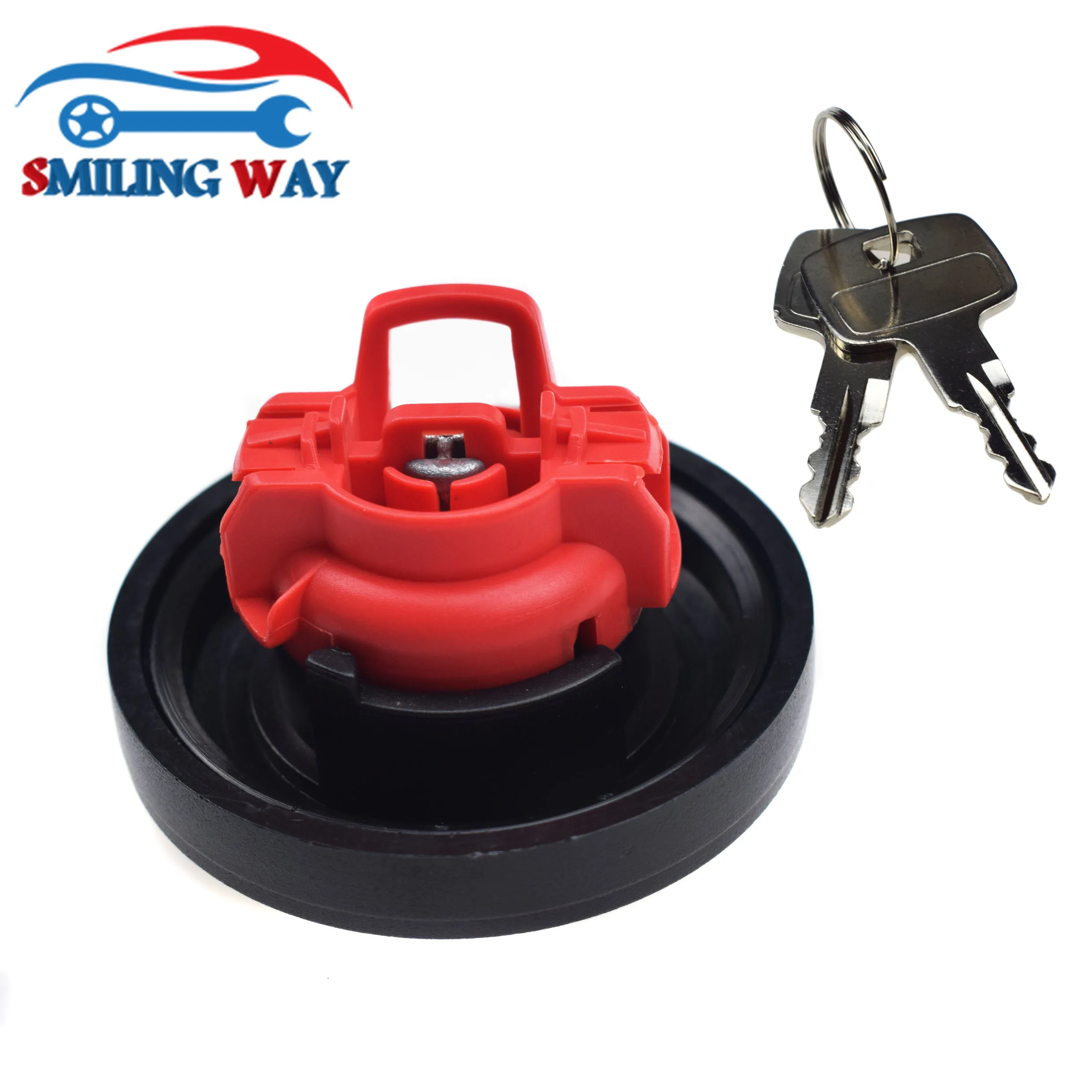 Fuel Diesel Petrol Filter Locking Tank Cap Cover Keys Lid For Peugeot Partner Partner Tepee