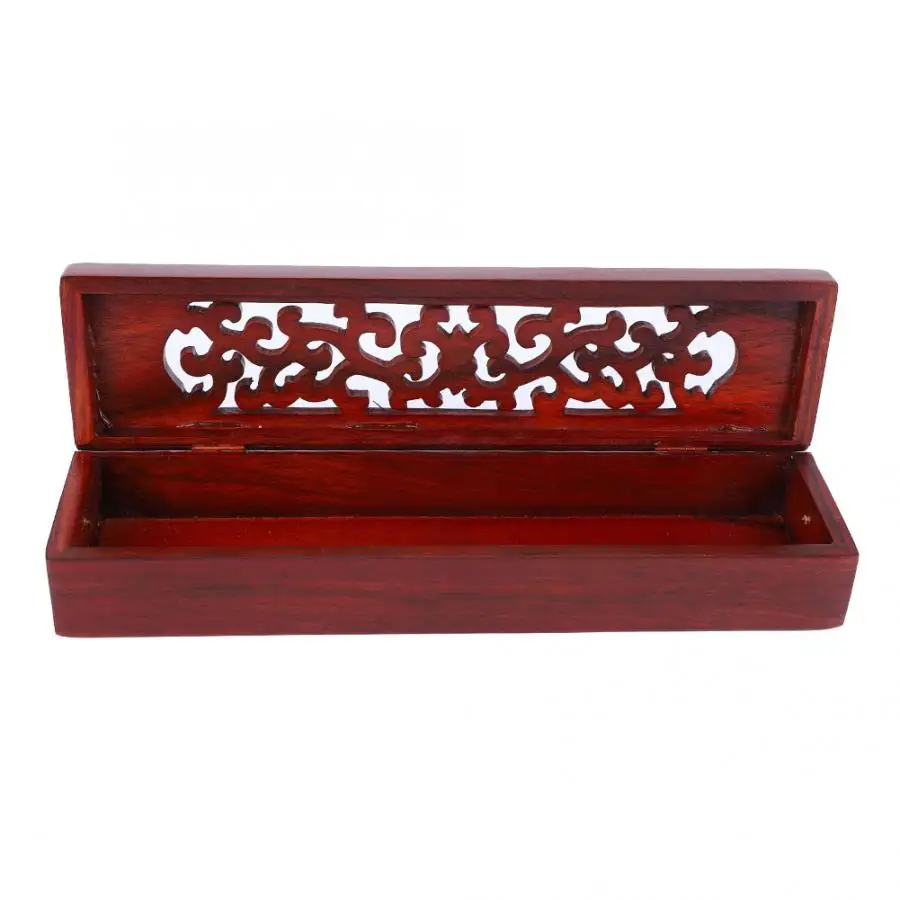 Vietnam Nanmu Chopsticks Box Lying Incense Burner Assorted Hollow Incense Box Buddhist Supply Incense Sandwood Handmade Sticks