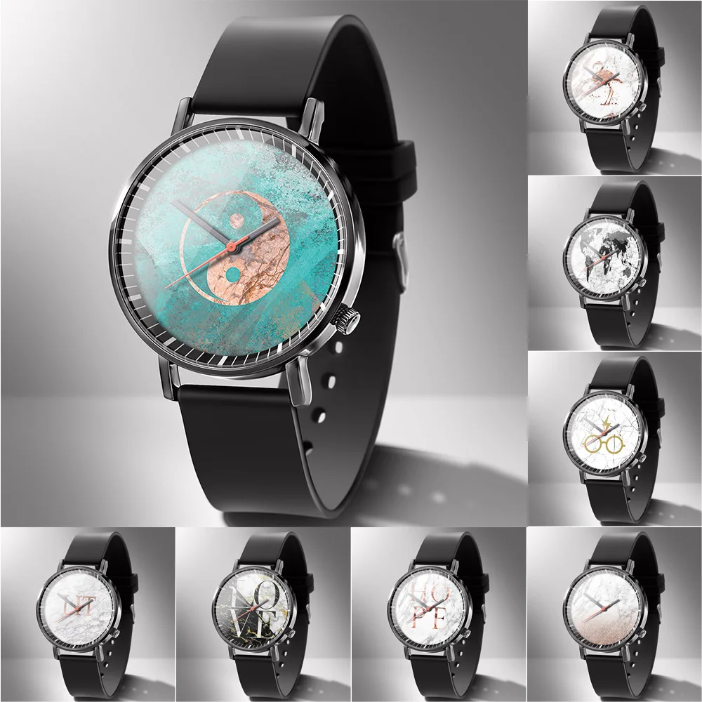 

Diy Frame Watch Gift Album Customization Clock Photo Made LOGO Name Customized Men Watches Drop Shipping 1 Piece Custom WM332
