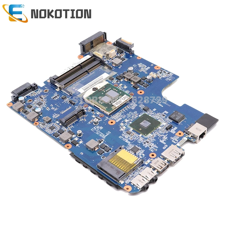 NOKOTION A000073390 DA0TE2MB6G0 основная плата для Toshiba Satellite L640 L645 Материнская плата ноутбука HM55 DDR3 Бесплатный процессор