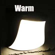 Freewing – applique murale solaire LED pour escaliers, étanche, automatique, avec visage souriant, éclairage d'extérieur sensible