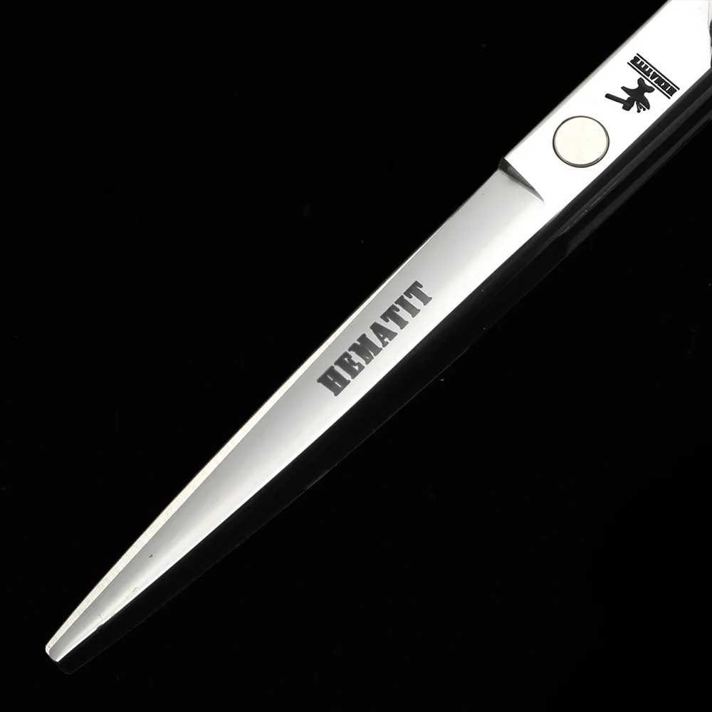 7 дюймов Профессиональные Парикмахерские ножницы Япония 440C ножницы для резки парикмахерские инструменты для укладки