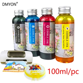 

DMYON PGI5 CLI8 Food Edible Ink Compatible for Canon PIXMA MP800 MP800R MP810 MP830 MP950 MP960 MP970 Printers