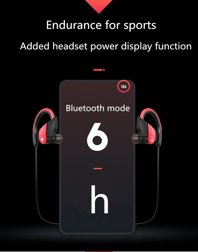 Holy Serpent F7 Беспроводные спортивные Bluetooth наушники музыкальный телефон сенсорные наушники с микрофоном Вызов портативный