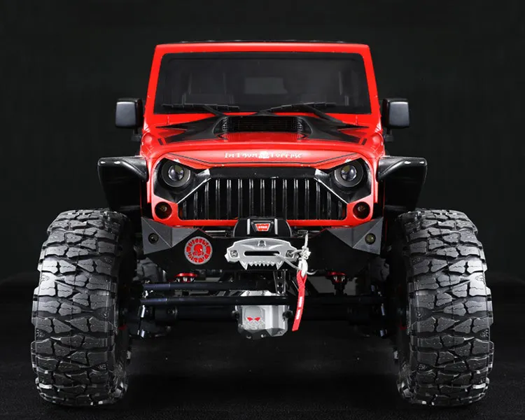 4 шт., 1,9 дюймов, губка для шин Dragon Claw для 1/10 RC Гусеничный автомобиль Trx4 Defender Bronco D90 D110, осевой Scx10 90047