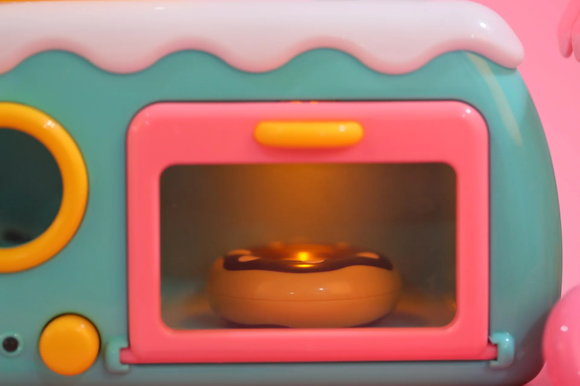 Маленький mx пончики игровой дом электрическая модель печи игрушечный пончик Игрушки для мальчиков и девочек