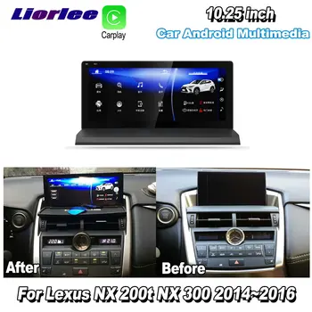 

Liorlee For Lexus RX450h RX 450h 2009-2014 AL10 Car Android multimedia Carplay GPS maps Navigation Player Radio WiFi DVD CD