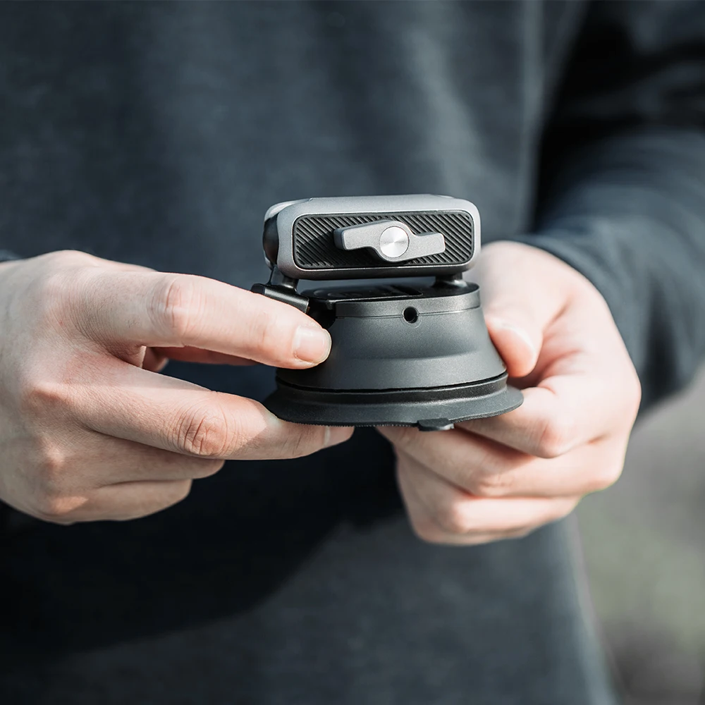 PGYTECH экшн Камера Osmo карман/Pocket2 присоски Крепление для автомобиля