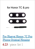 Большой модуль камеры заднего вида гибкий кабель для huawei Play 7A 7C Enjoy 6S 7S 8 Основная камера заднего вида для huawei Honor 5A 6 6X8X9 10