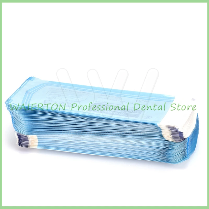 

200PCS Dental Sterilization ziplock bags 90X260mm disinfection disinfection sterilization bags self-styled sterilized bags