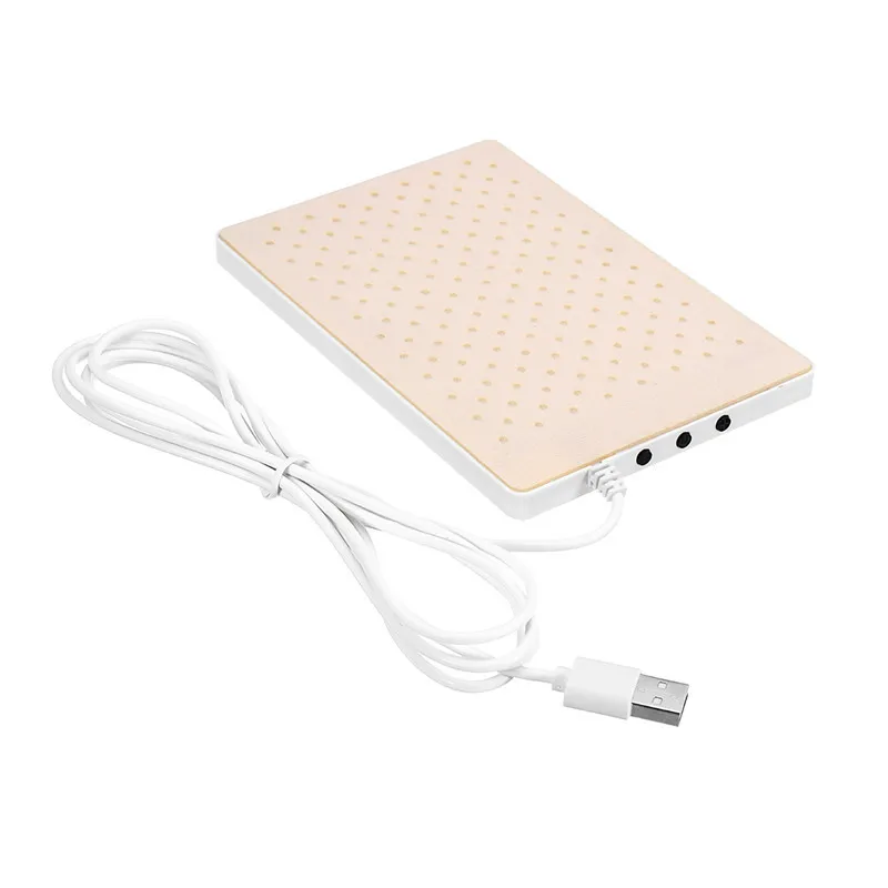 

1pcs 165LED USB Infrared LED Therapy Pad Light Relief Device Physical Therapy Equipment Red Light Cure Neck Shoulder
