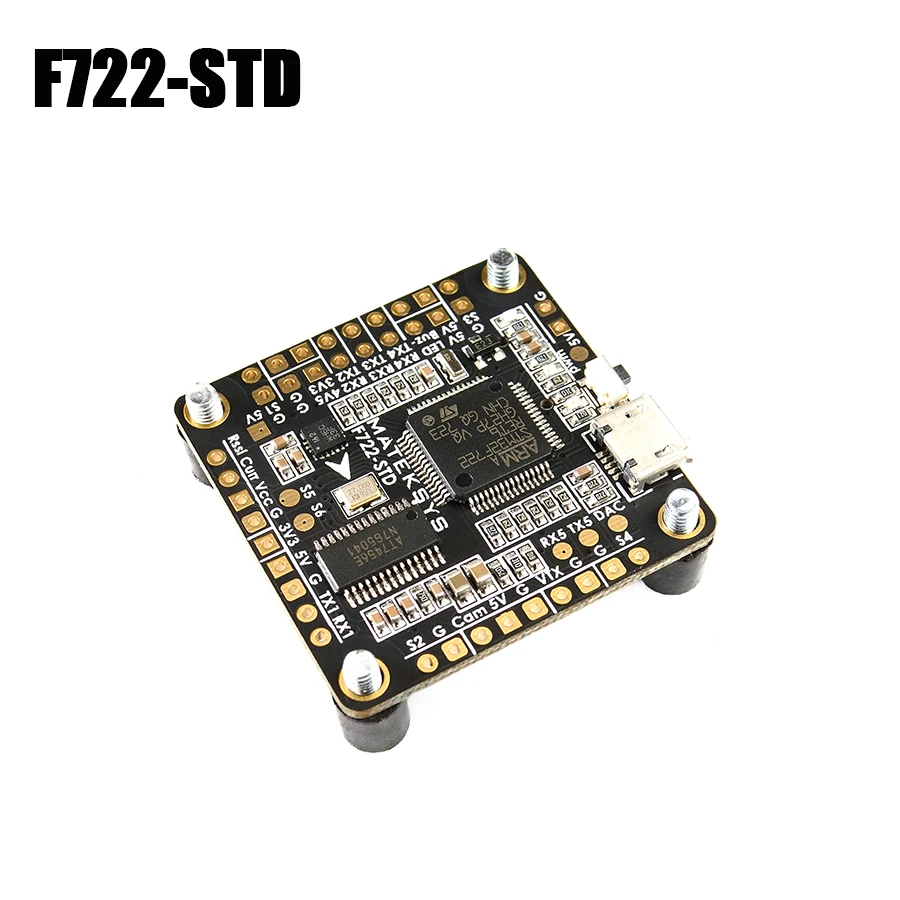 

FLIGHT CONTROLLER F722-STD Matek Systems f722-std f722 Flight Controller for RC Models Multicopter Spare Part