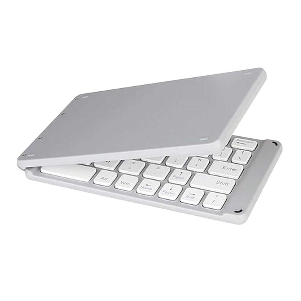 Portable Folding Mini Bluetooth Keyboard Foldable Wireless Keypad for iphone ipad android phone Tablet PC Laptop Keyboard
