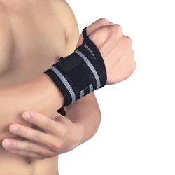 Weight Lifting Training Women Men Fitness Bracers Sports Wristband Body Building Powerlifting Gymnastics Gym Wrist Protector