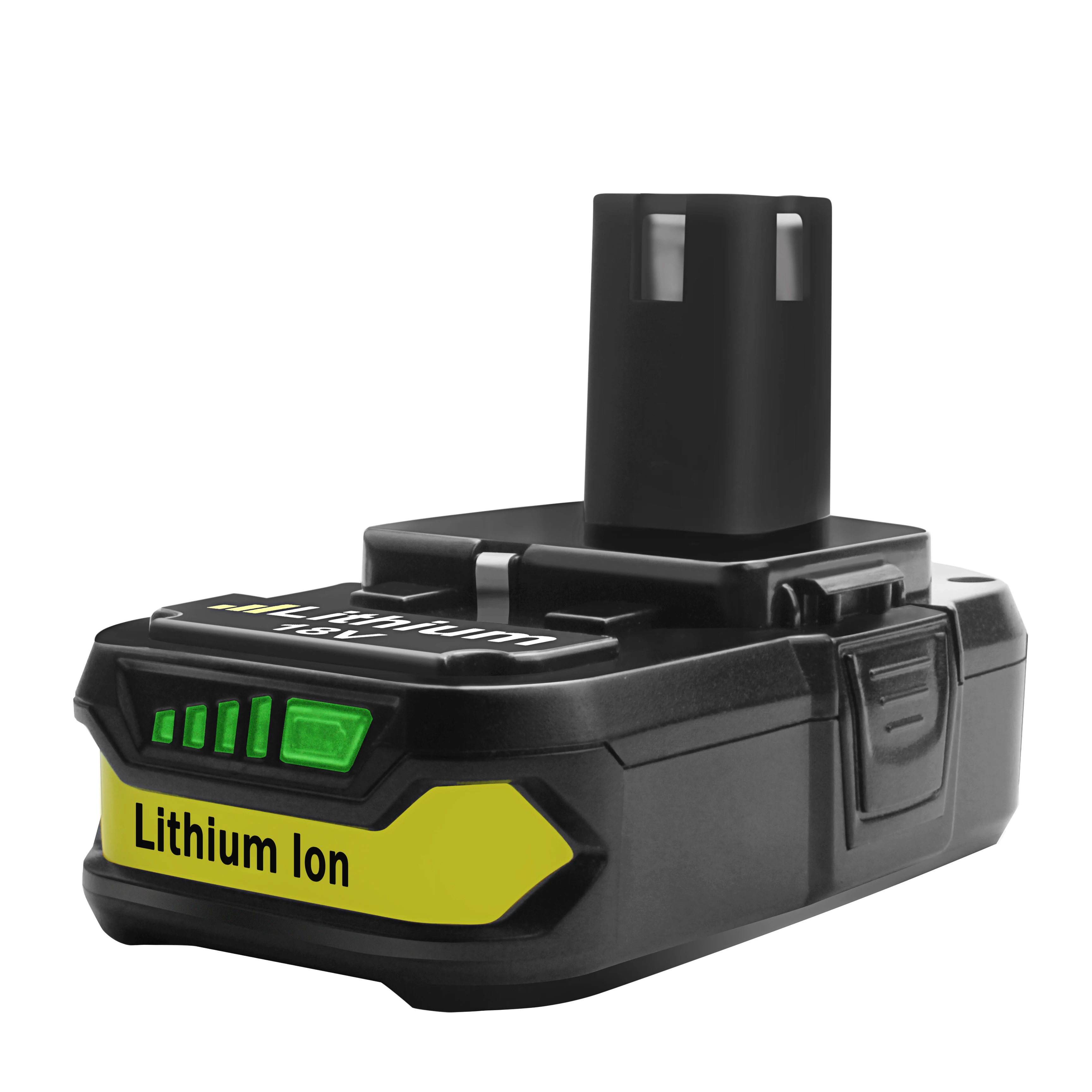 Комплект из 2 предметов 18V 3000 мА/ч замена для Ryobi P108 ONE + Li-Ion Перезаряжаемые Батарея