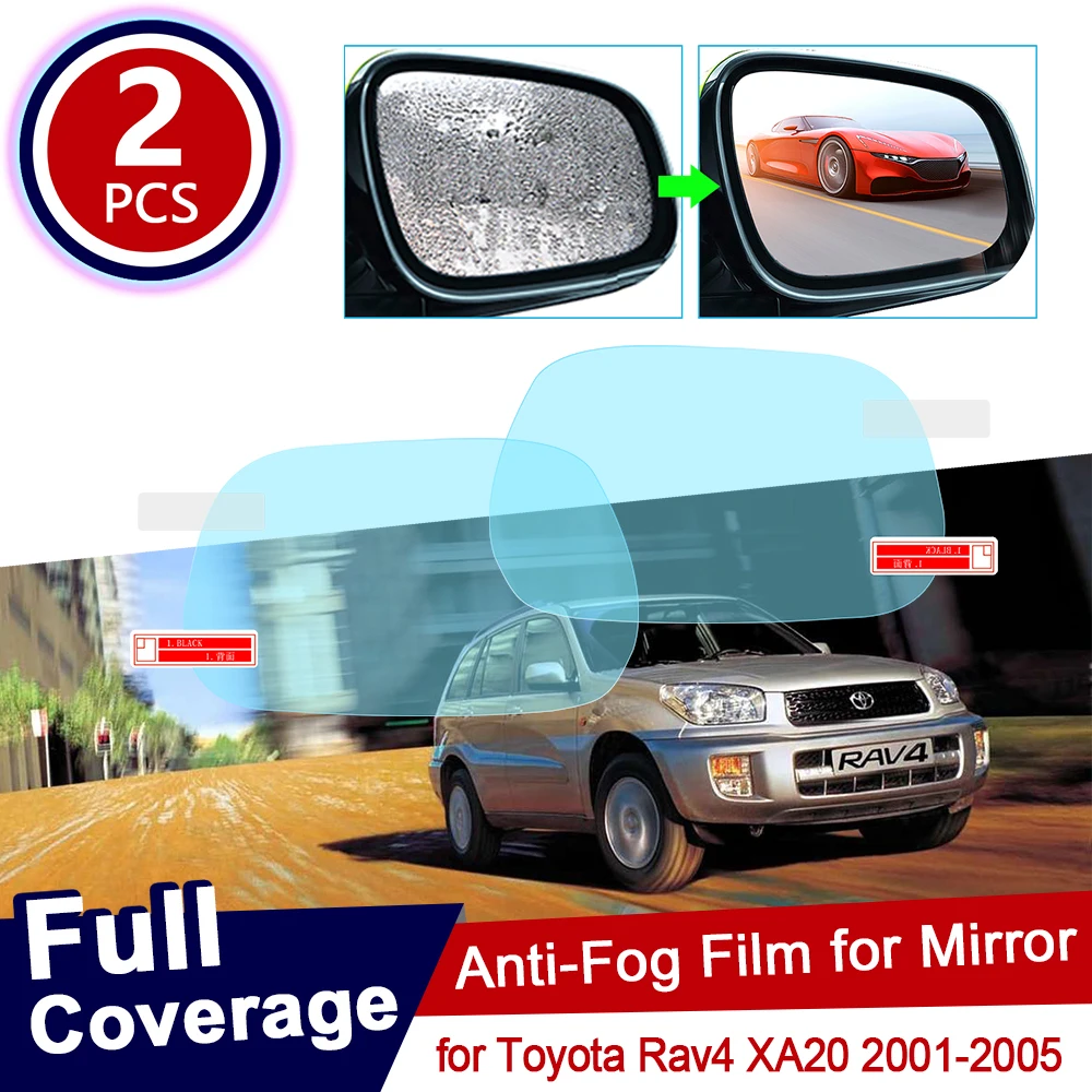 Противотуманная пленка RAV 4 для Toyota Rav4 XA20 20 2001 ~ 2005 полноразмерная противотуманная