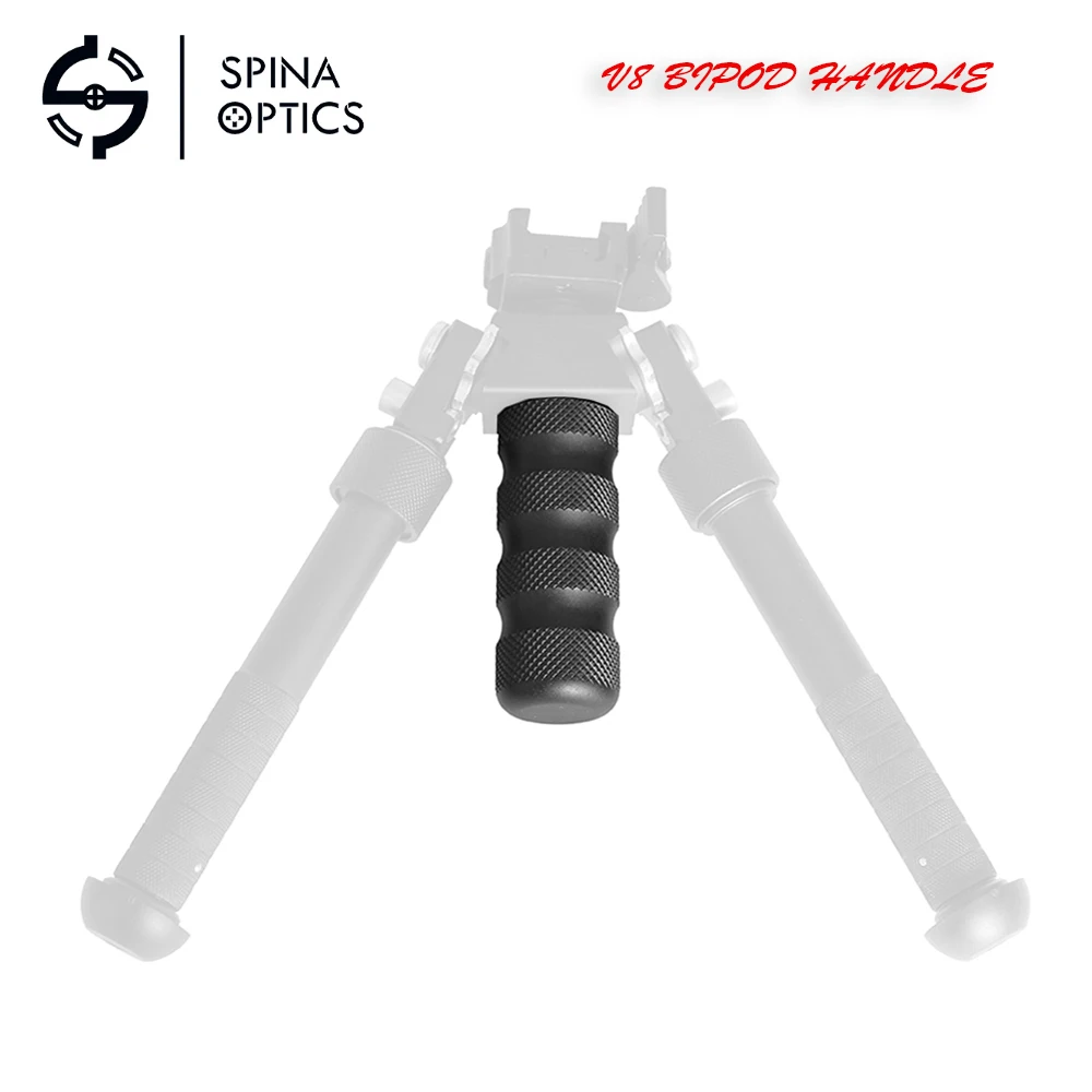 Тактический V8 штатив аксессуары части пневматическая винтовка Пейнтбол Спорт на открытом воздухе Ручка Универсальный Строительные леса складной стрелковое оборудование