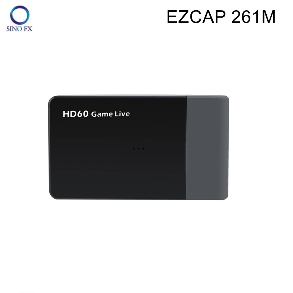 EZCAP 261M USB3.0 HD60 игровая потоковая трансляция в прямом эфире поддерживает 4K 1080P 60fps