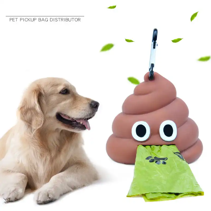 dog poop bag carrier