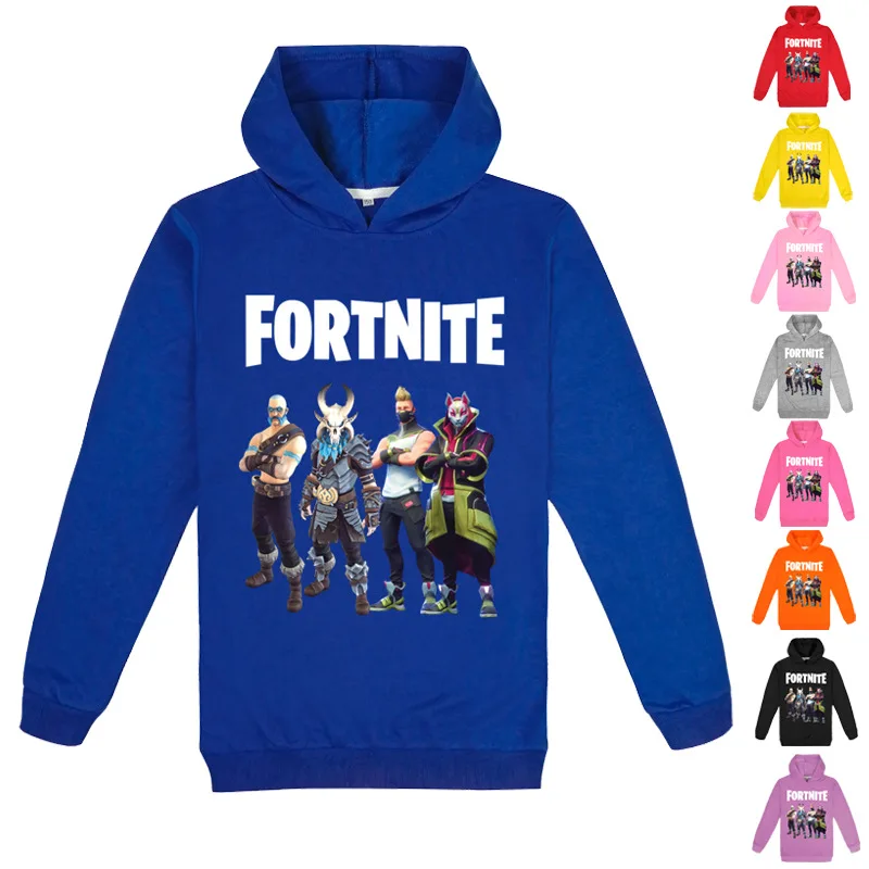 Толстовка мужская с принтом игры FORTNITES модная уличная одежда Battle Royale зимний